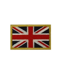 7 Flag United Kingdom Union Jack Embroidered Patch Badge Applique Iron on