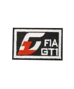 Fia Gt1 Embroidered Patch Badge Applique Iron on