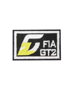 Fia Gt2 Embroidered Patch Badge Applique Iron on