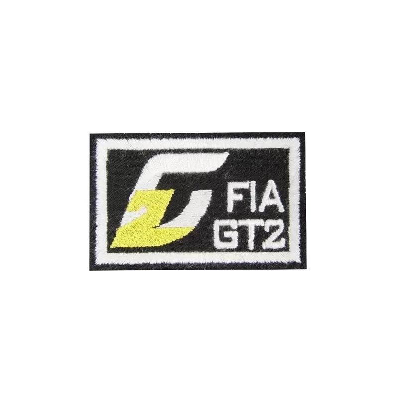 Fia Gt2 Embroidered Patch Badge Applique Iron on