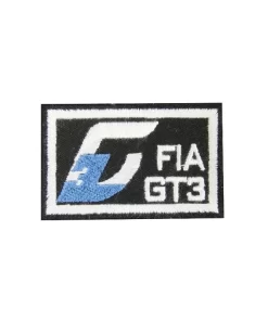 Fia Gt3 Embroidered Patch Badge Applique Iron on