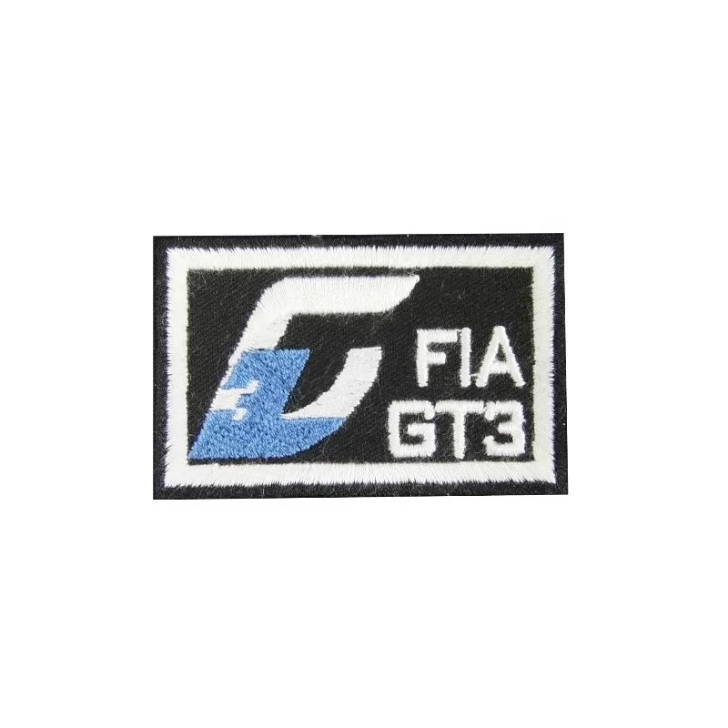 Fia Gt3 Embroidered Patch Badge Applique Iron on