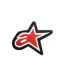 Alpinestar Embroidered Patch Badge Applique Iron on