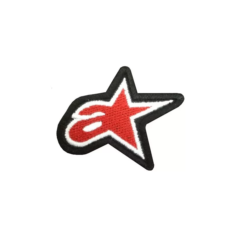 Alpinestar Embroidered Patch Badge Applique Iron on