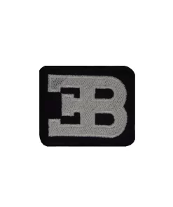 Ettore Bugatti Embroidered Patch Badge Applique Iron on