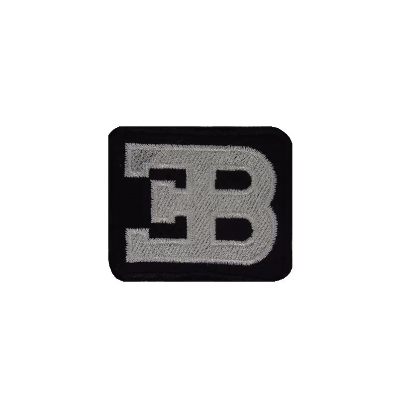 Ettore Bugatti Embroidered Patch Badge Applique Iron on