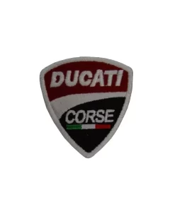 Ducati Corse Italy Embroidered Patch Badge Applique Iron on