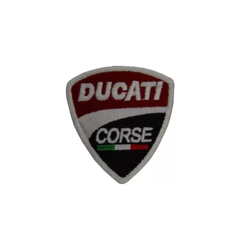 Ducati Corse Italy Embroidered Patch Badge Applique Iron on