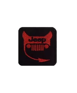 Jeep Devil Embroidered Patch Badge Applique Iron on