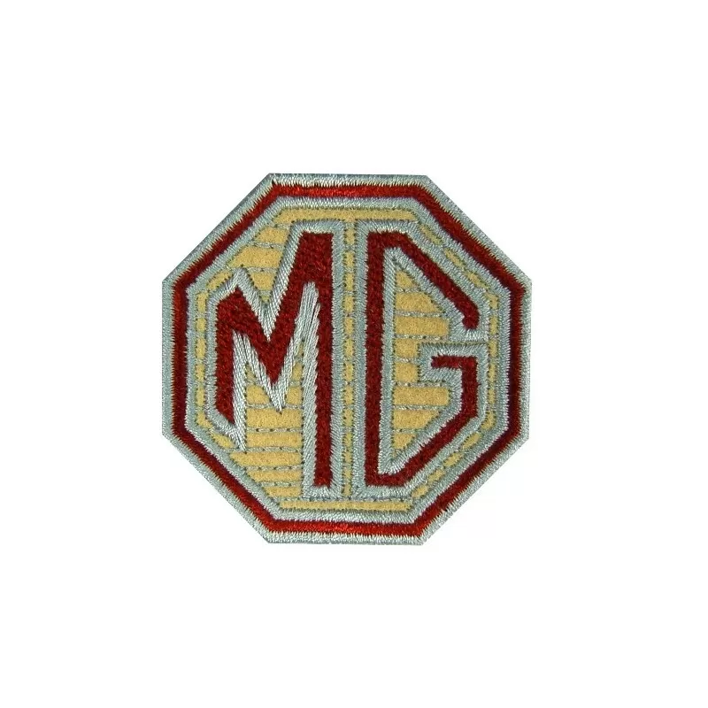 Mg Motor Embroidered Patch Badge Applique Iron on