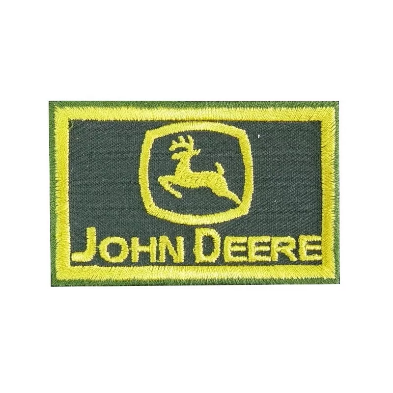 John Deere Embroidered Patch Badge Applique Iron on
