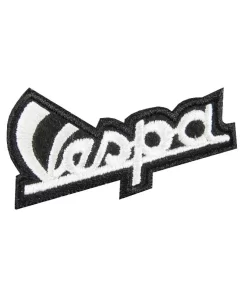 Piaggio Vespa Embroidered Patch Badge Applique Iron on