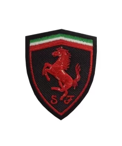 Ferrari Embroidered Patch Badge Applique Iron on