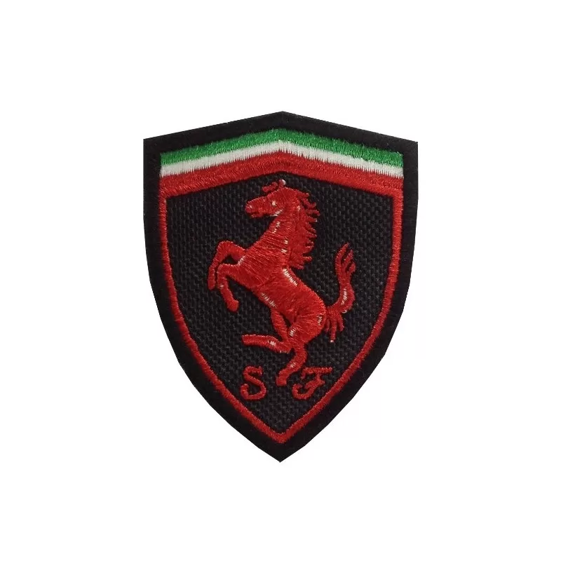 Ferrari Embroidered Patch Badge Applique Iron on