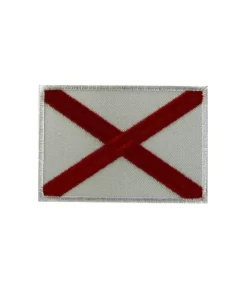 Flag English Cross Embroidered Patch Badge Applique Iron on