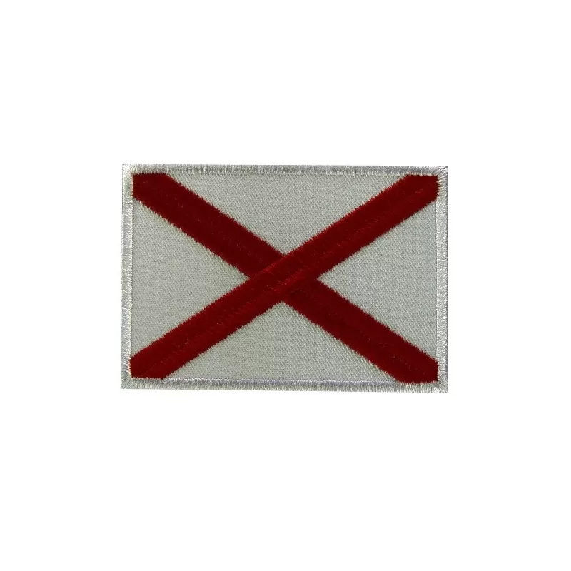 Flag English Cross Embroidered Patch Badge Applique Iron on