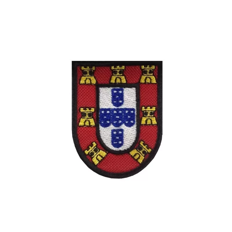 Portugal Embroidered Patch Badge Applique Iron on