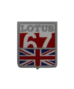Lotus 1967 Uk Embroidered Patch Badge Applique Iron on