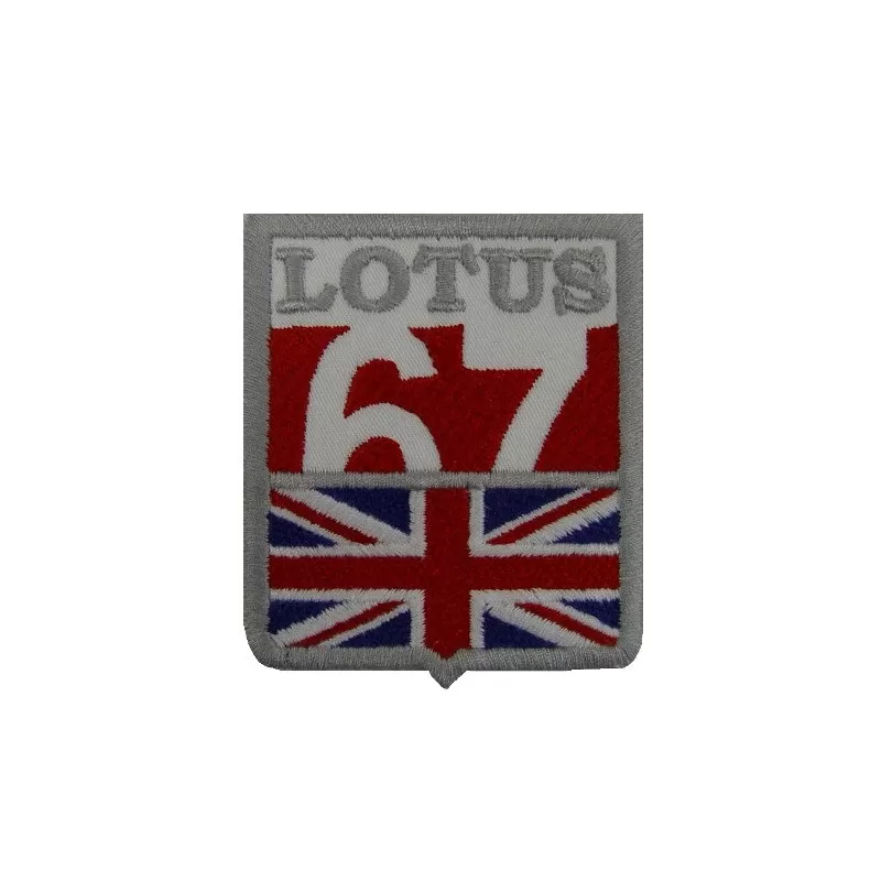 Lotus 1967 Uk Embroidered Patch Badge Applique Iron on