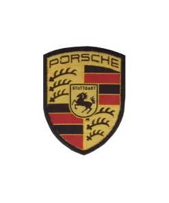 Porsche Embroidered Patch Badge Applique Iron on