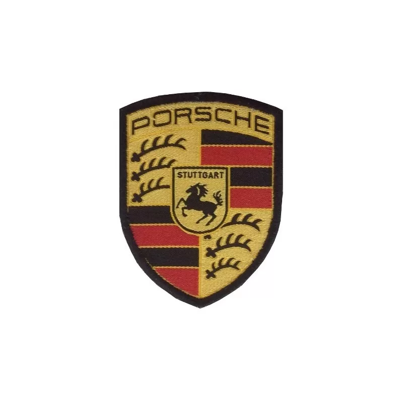 Porsche Embroidered Patch Badge Applique Iron on