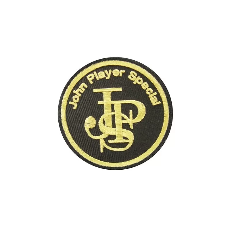 Jps John Player Special Embroidered Patch Badge Applique Iron on