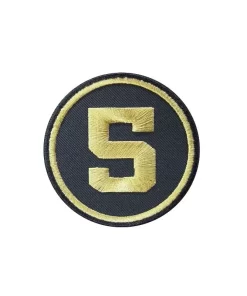 Nº 5 Lotus Jps Embroidered Patch Badge Applique Iron on