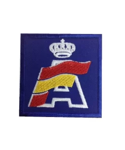 Rfeda Real Federación Española De Automovilismo Embroidered Patch Badge Applique Iron on