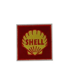 Shell 1955 Embroidered Patch Badge Applique Iron on