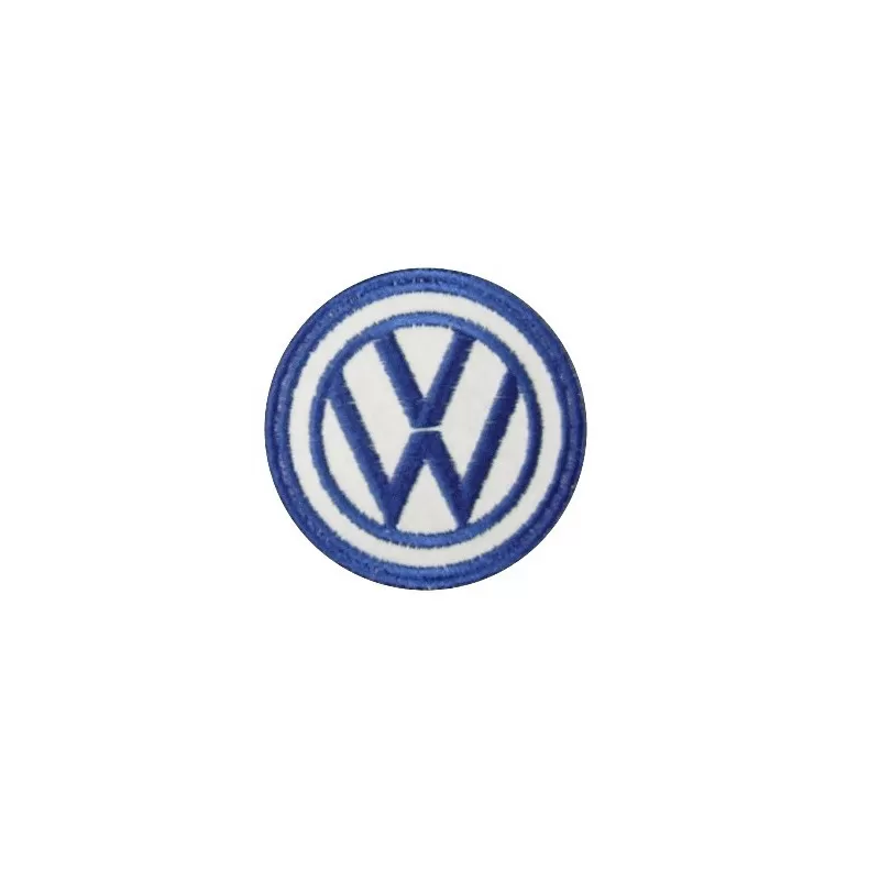Vw Volkswagen Embroidered Patch Badge Applique Iron on