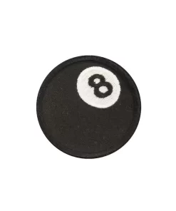 8 Ball Eight Embroidered Patch Badge Applique Iron on