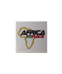 Africa Eco Race Embroidered Patch Badge Applique Iron on