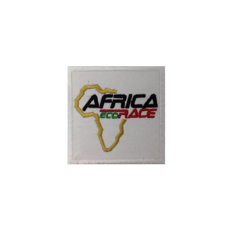 Africa Eco Race Embroidered Patch Badge Applique Iron on