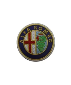 Alfa Romeo 1972 Embroidered Patch Badge Applique Iron on