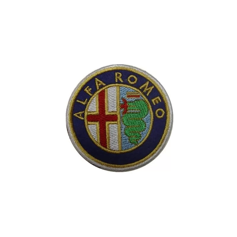 Alfa Romeo 1972 Embroidered Patch Badge Applique Iron on