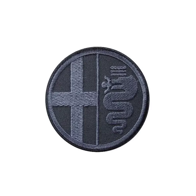 Alfa Romeo Embroidered Patch Badge Applique Iron on