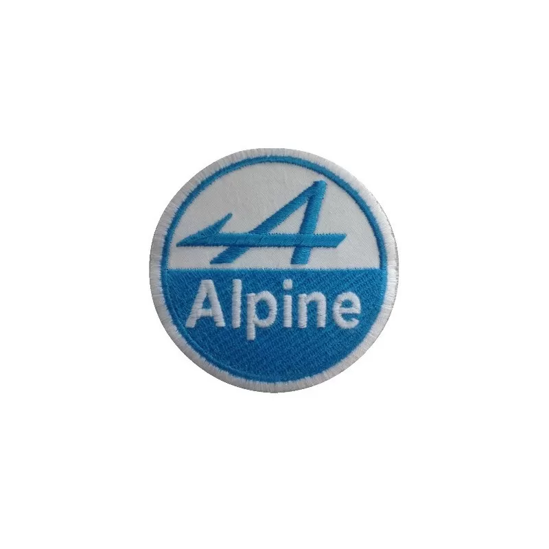 Alpine Embroidered Patch Badge Applique Iron on