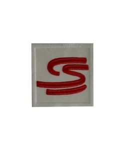 Ayrton Senna S Curve Embroidered Patch Badge Applique Iron on