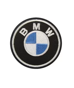 Bmw 2000 Logo Embroidered Patch Badge Applique Iron on