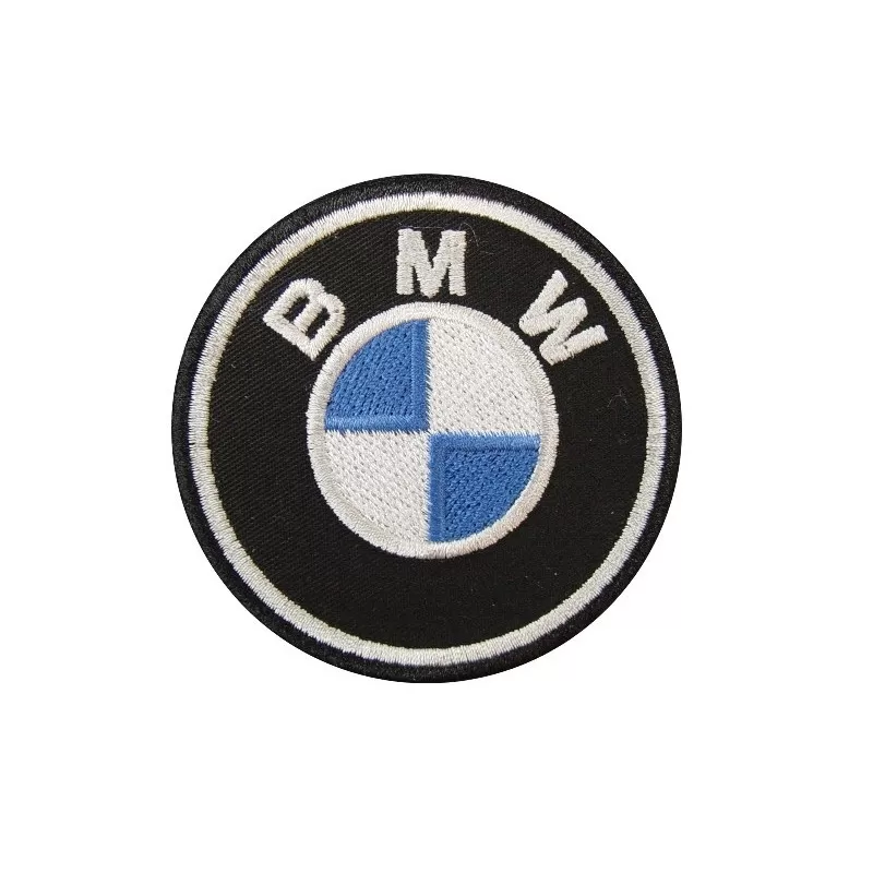 Bmw 2000 Logo Embroidered Patch Badge Applique Iron on