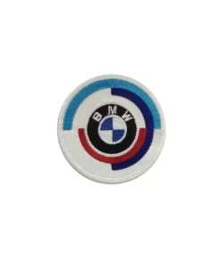 Bmw M Motorsport Embroidered Patch Badge Applique Iron on