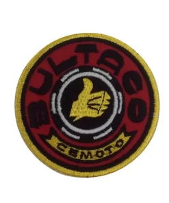 Bultaco Cemoto Embroidered Patch Badge Applique Iron on
