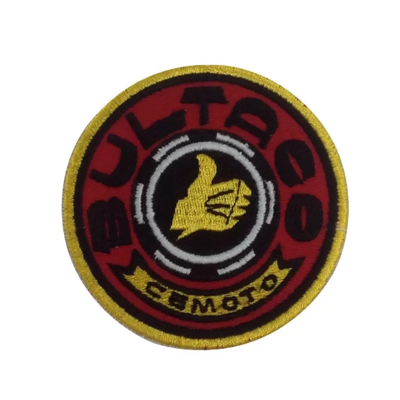 Bultaco Cemoto Embroidered Patch Badge Applique Iron on