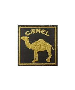 Camel Paris Dakar Embroidered Patch Badge Applique Iron on
