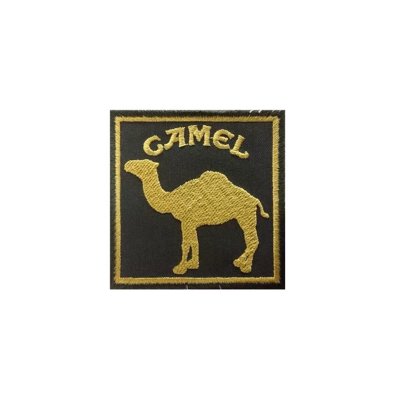 Camel Paris Dakar Embroidered Patch Badge Applique Iron on