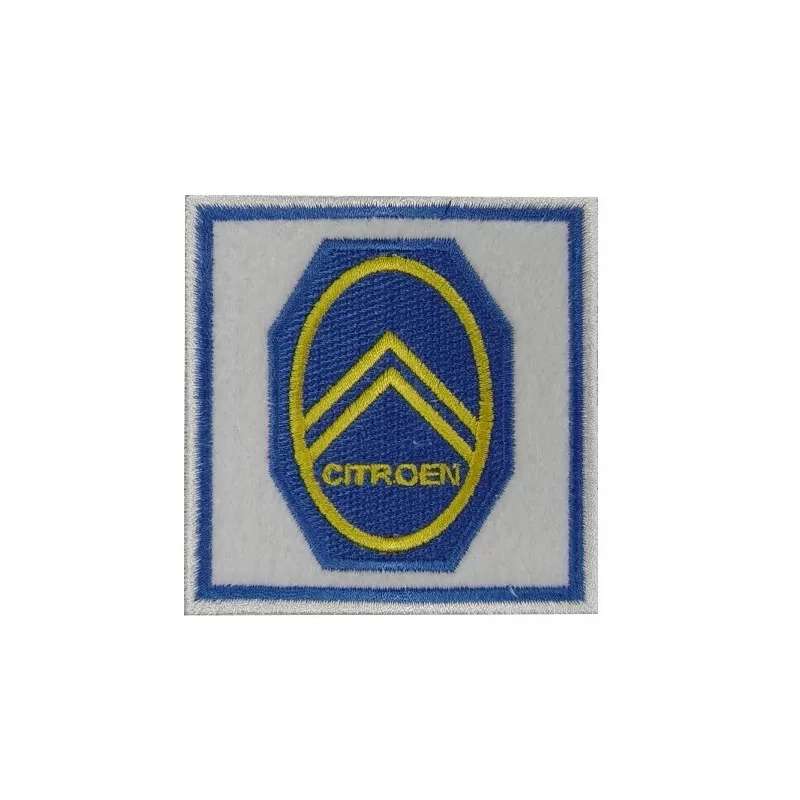 Citroen 1919 Logo Embroidered Patch Badge Applique Iron on