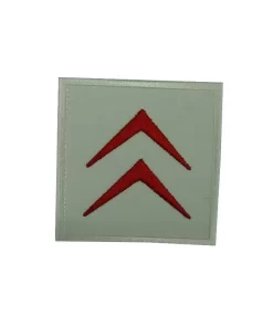 Citroen 1985 Logo Embroidered Patch Badge Applique Iron on