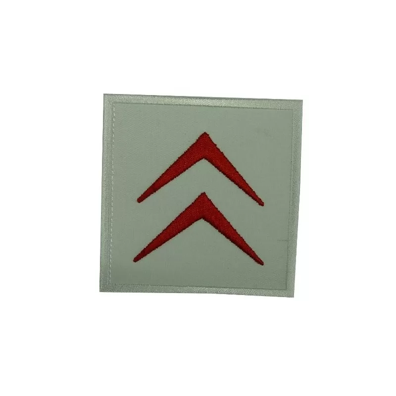 Citroen 1985 Logo Embroidered Patch Badge Applique Iron on
