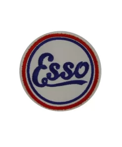 Esso Embroidered Patch Badge Applique Iron on