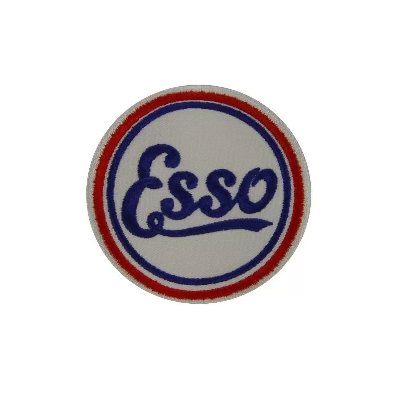 Esso Embroidered Patch Badge Applique Iron on